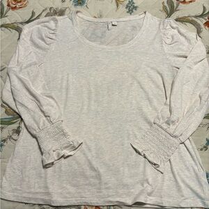 Women’s M Cato sheer knit top